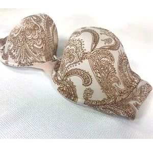 🆕 VS Paisley Strapless Bra 🌸
